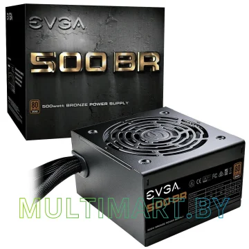 Блок питания EVGA 500W BR (100-BR-0500-K2)